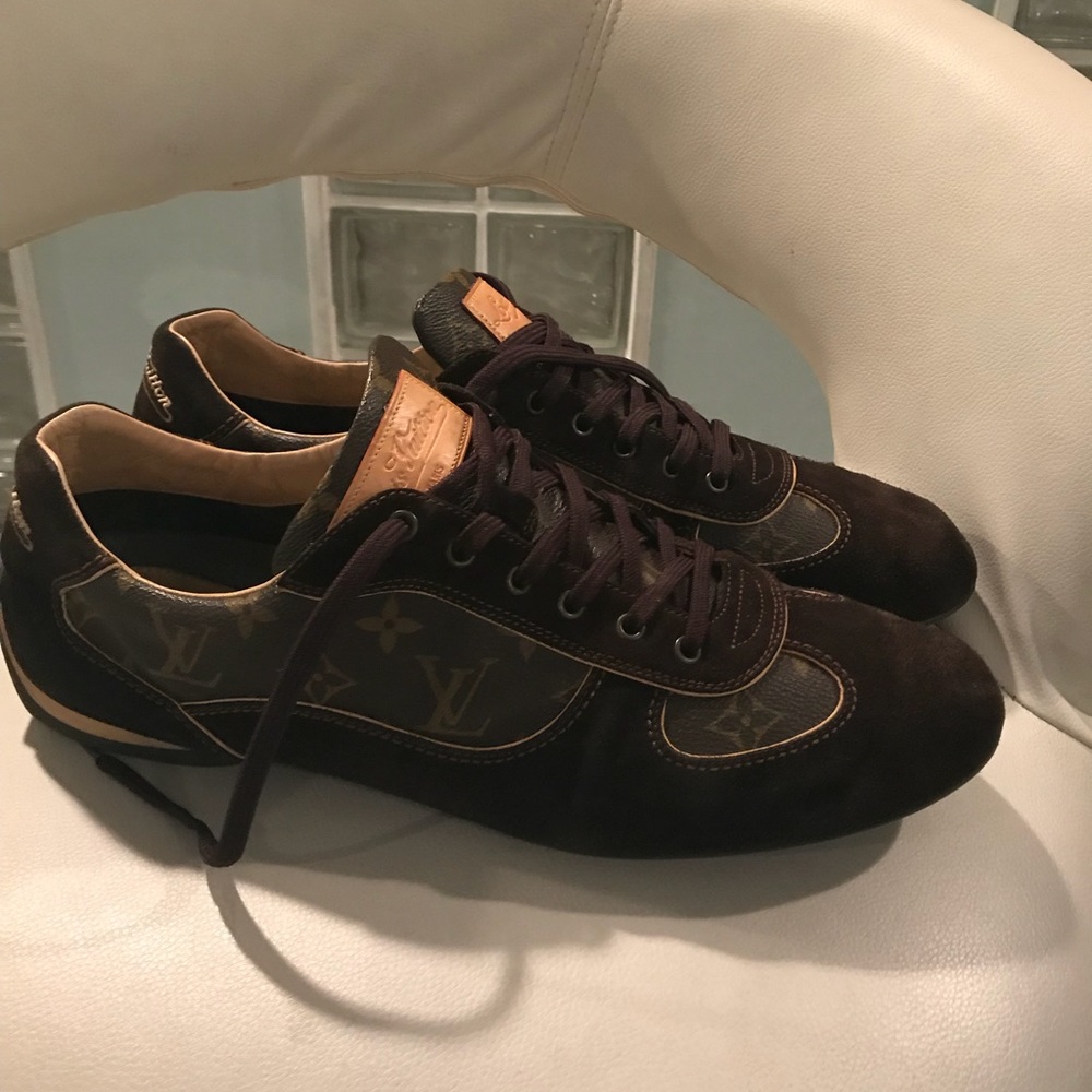 Authentic Louis Vuitton sneakers